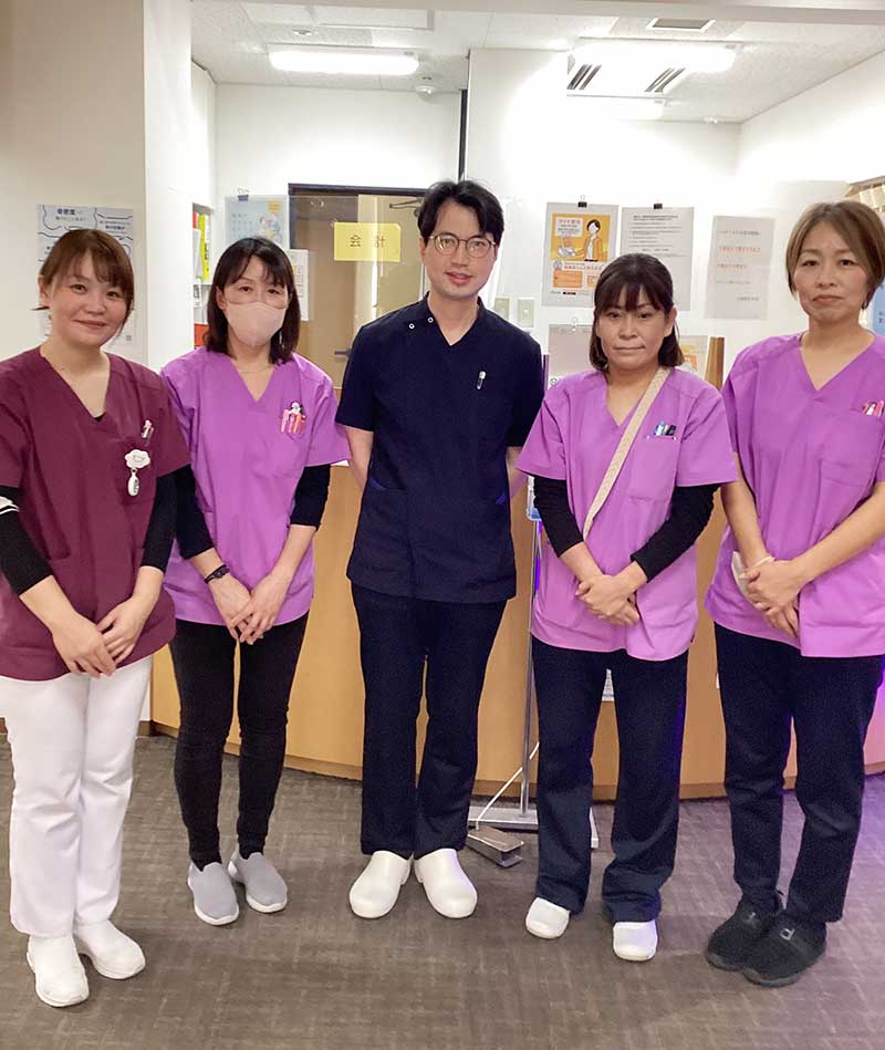 小瀬整形外科集合写真