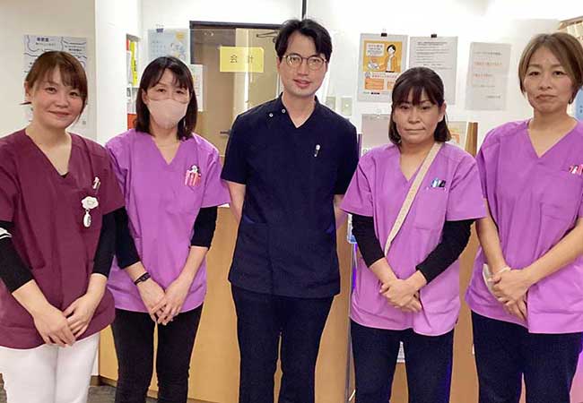 小瀬整形外科集合写真